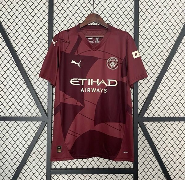 Maillot de football Puma bordeaux
