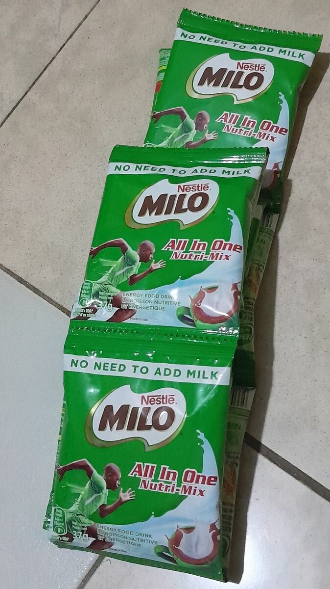 Milo All-in-one