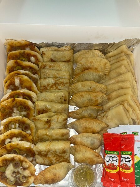 Plateau de délices africains