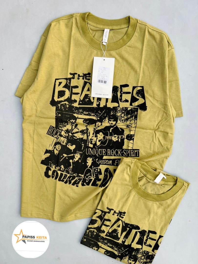 T-Shirt Graphique Unisexe