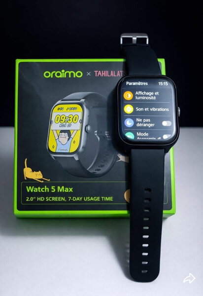 Oraimo Watch 5 Max