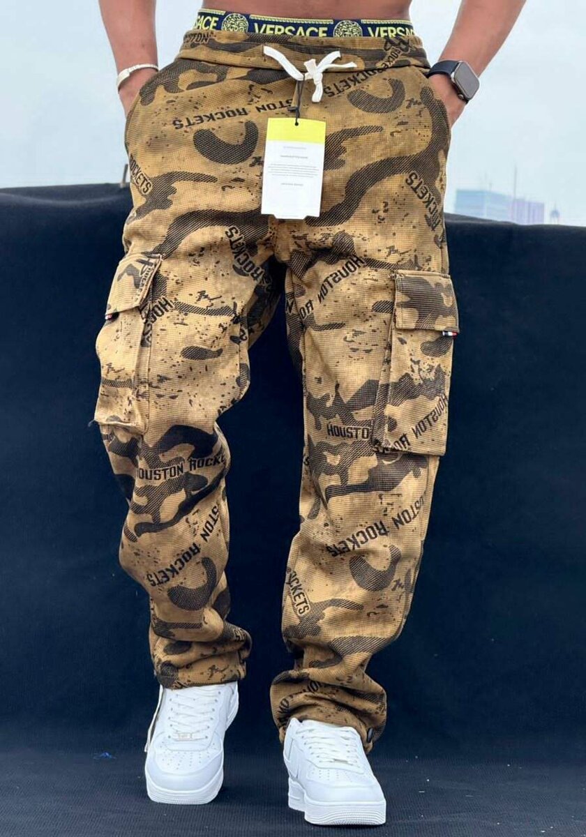 Pantalons Cargo Homme Fashion