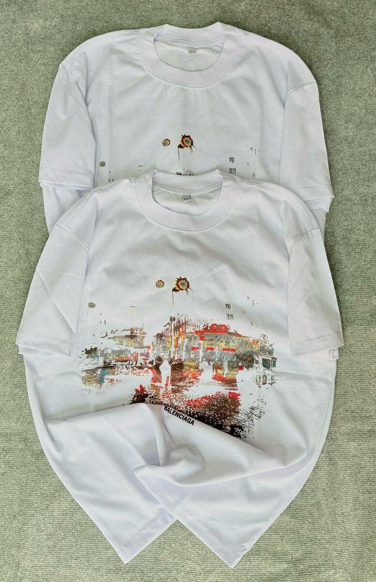 T-shirts coton authentiques