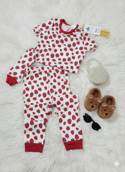 Ensemble fille tendance et confortable