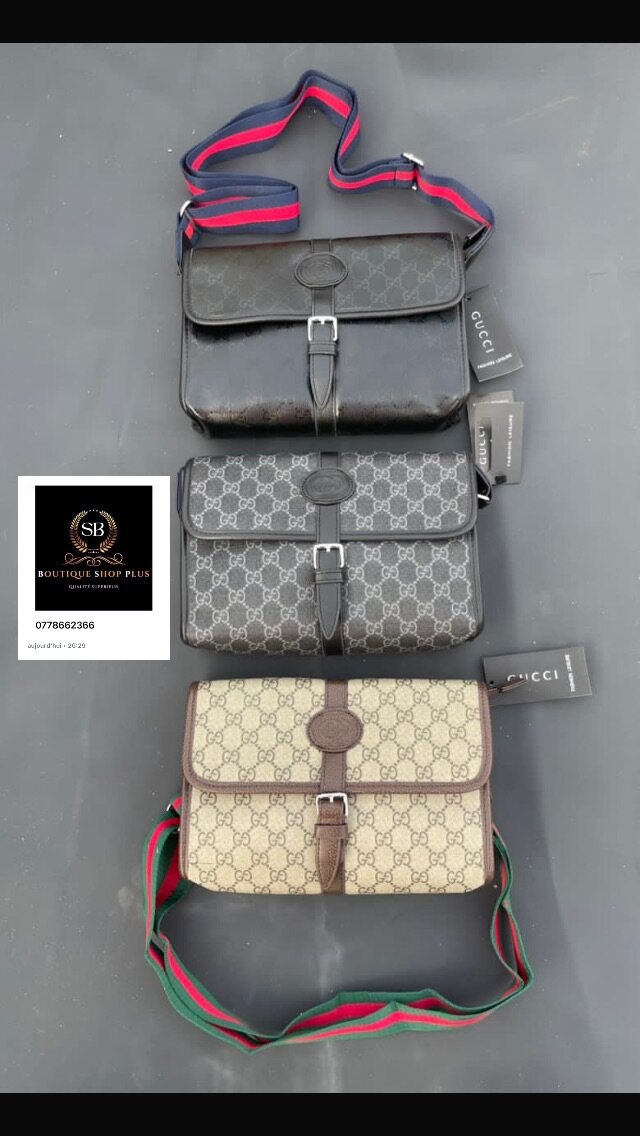 Sacoche original Gucci authentique