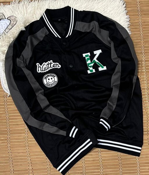 Blouson Unisexe Varsity Chic