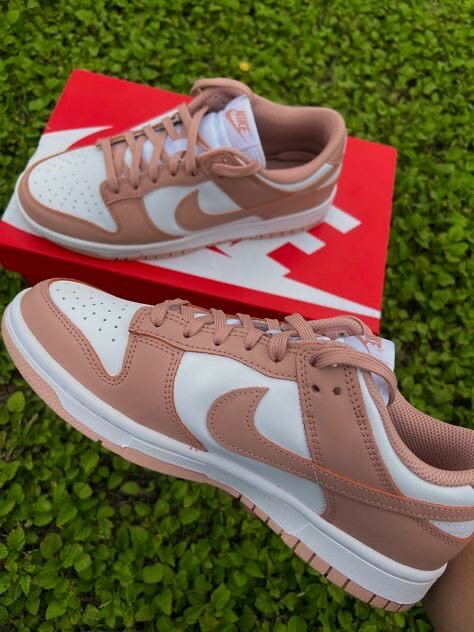 Baskets Rose et Blanc Femme