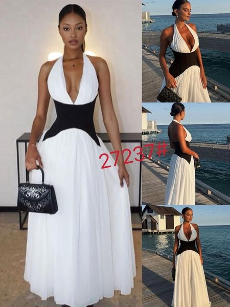 Robe élégante à fleurs rose