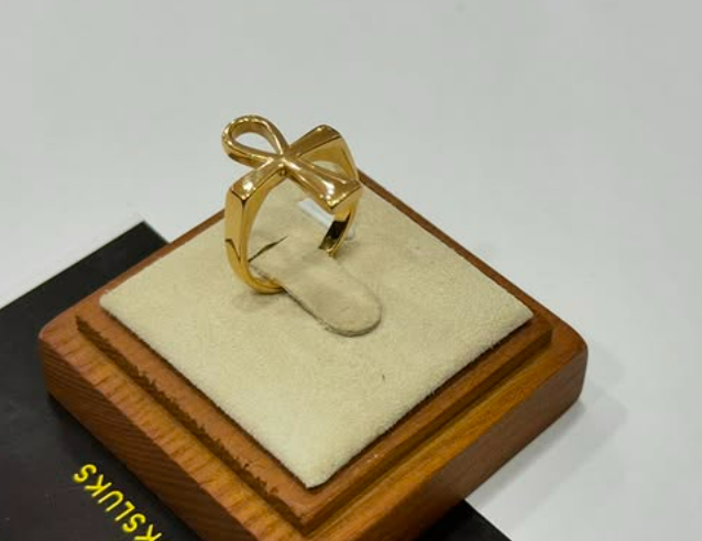 FLAWLESS STAINLESS RING