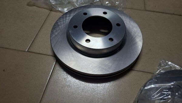 High-Performance Brake Rotor