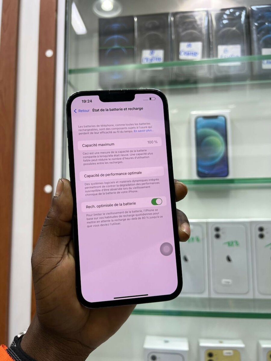 iPhone 13 Pro Max 128Go disponible