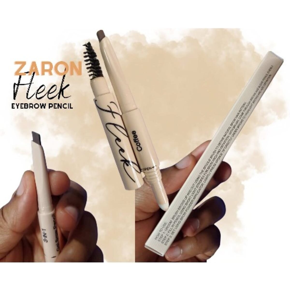 Zaron Eyezmattazz Collection Fleek 3-In-1