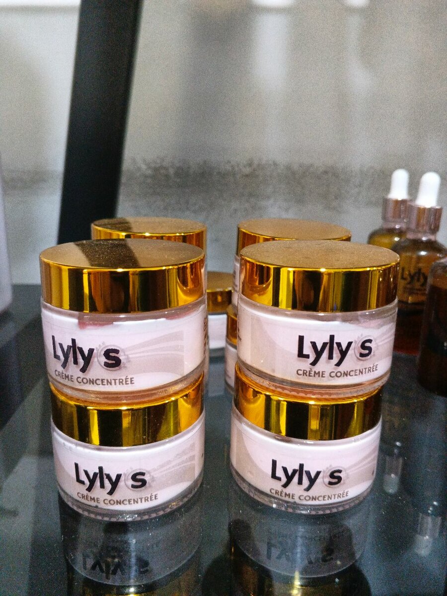 Crème Concentrée Lyly S