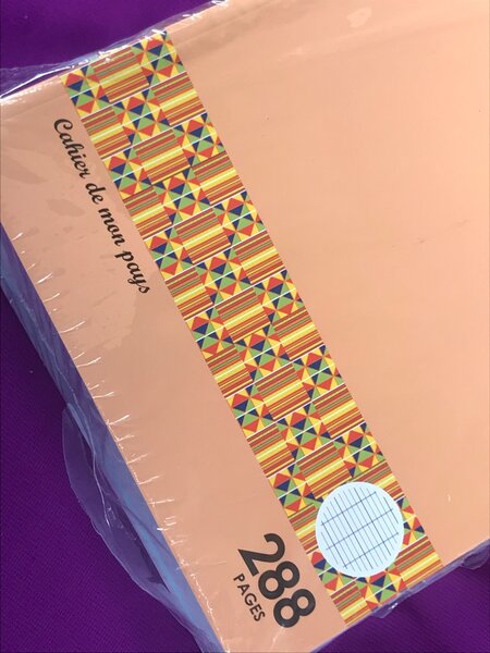 Cahier Étudiant 288 Pages A4