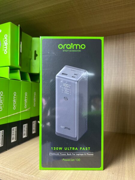 Oraimo 130W Power Bank