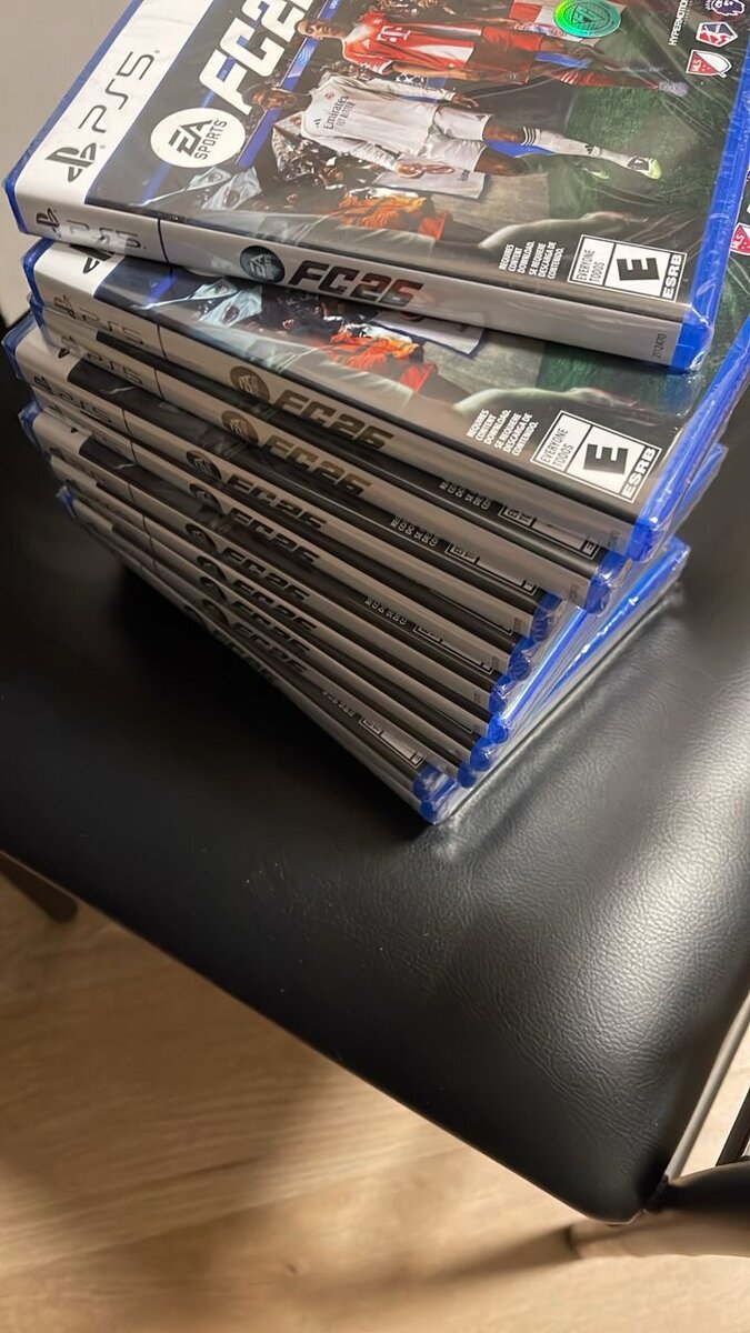 Jeu PS5 EA Sports FC 26