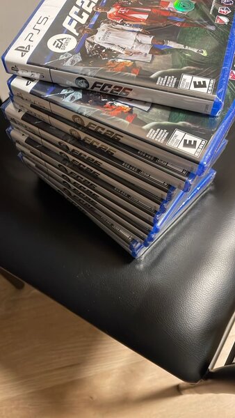 Jeu PS5 EA Sports FC 26