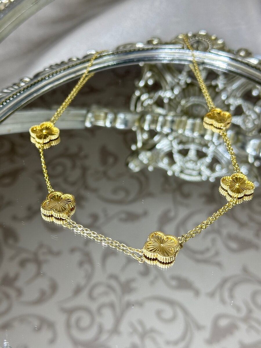 Колье Van Cleef & Arpels 585 пробы | Италия