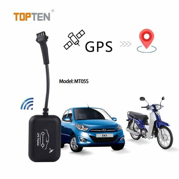 VEHICLE/MOTOCYCLE GPS TRACKER