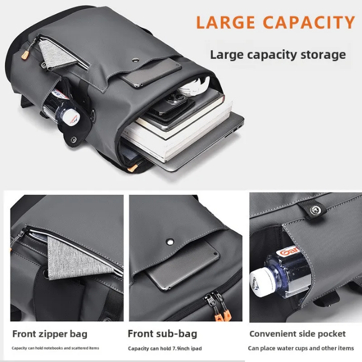 Sac à dos multifonction USB