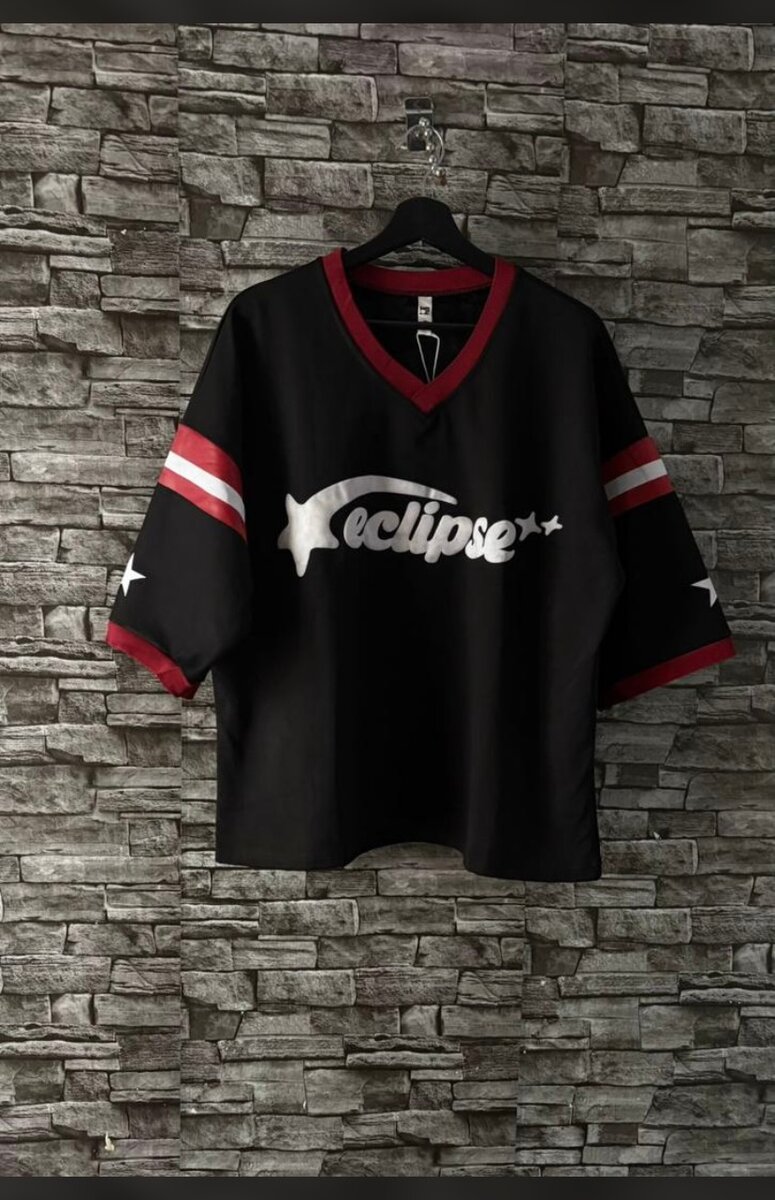 T-shirt Eclipse Oversize