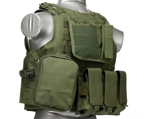 Tactical cefo vest