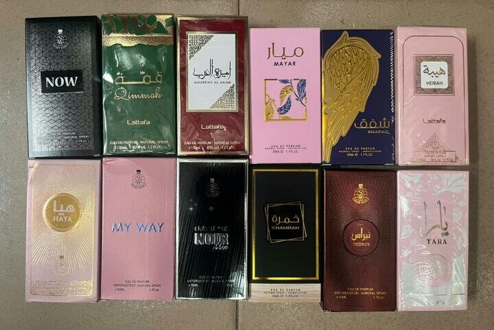 ARABIC PERFUMES FOR MEN AND WOMEN