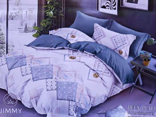 2 draps 3 place 2 taies.