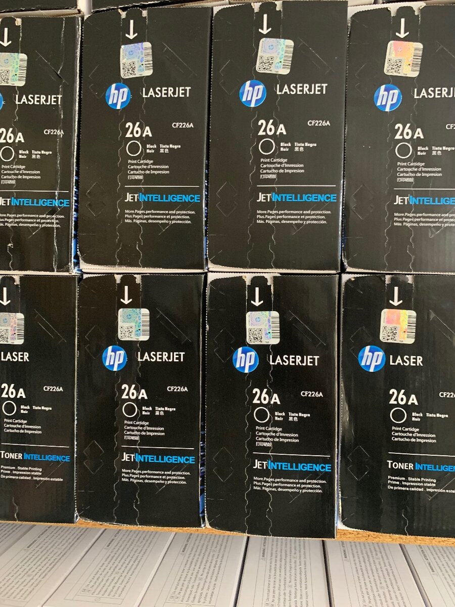 HP 26A Black LaserJet Toner Cartridge