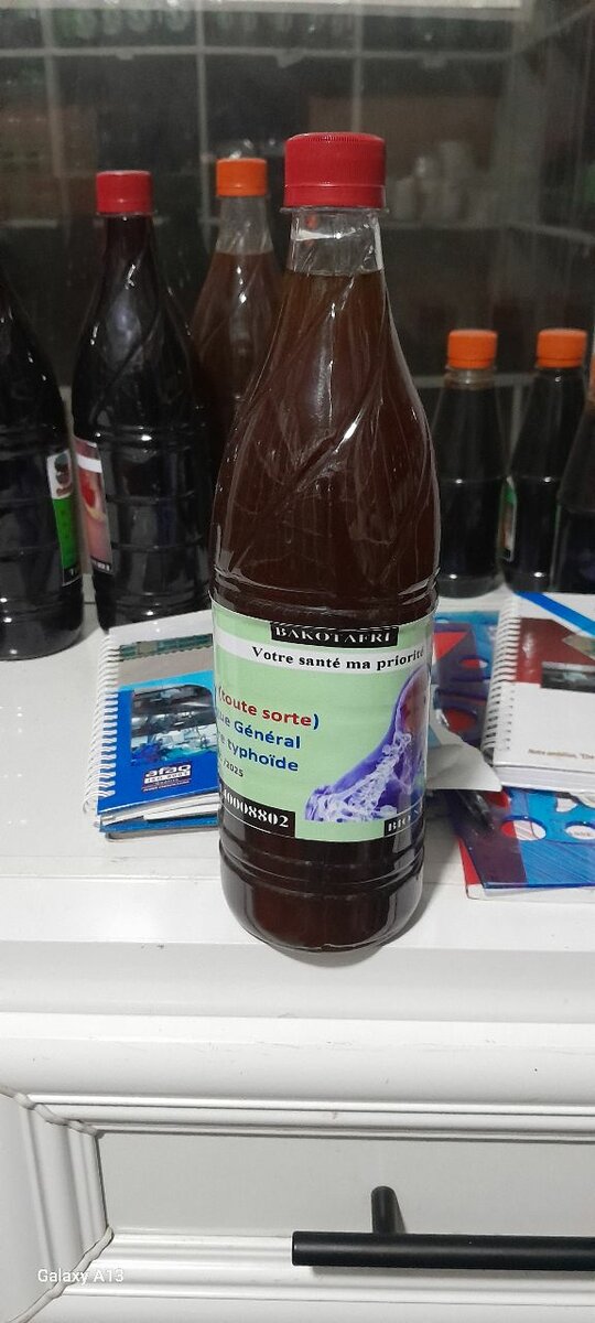 Boisson Bio Naturelle Santé