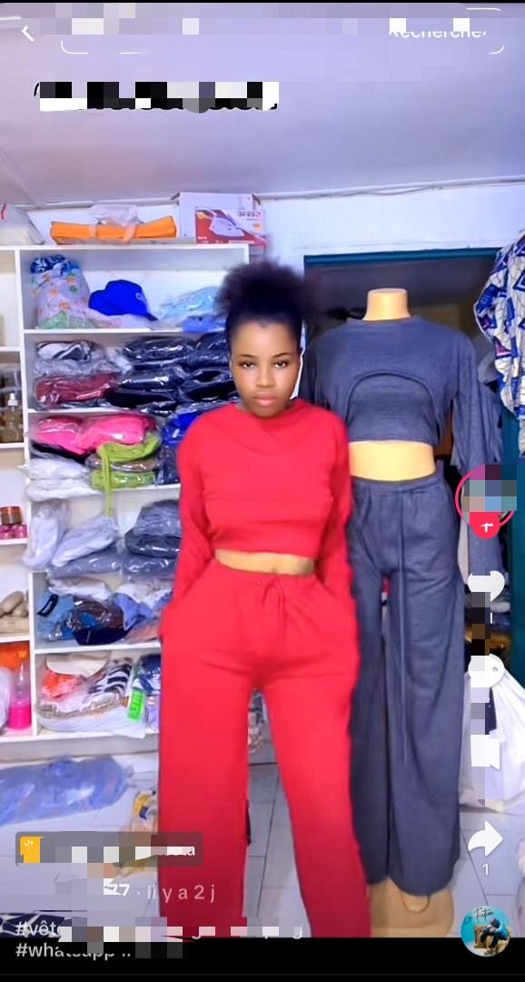 Ensemble survêtement femme élégant