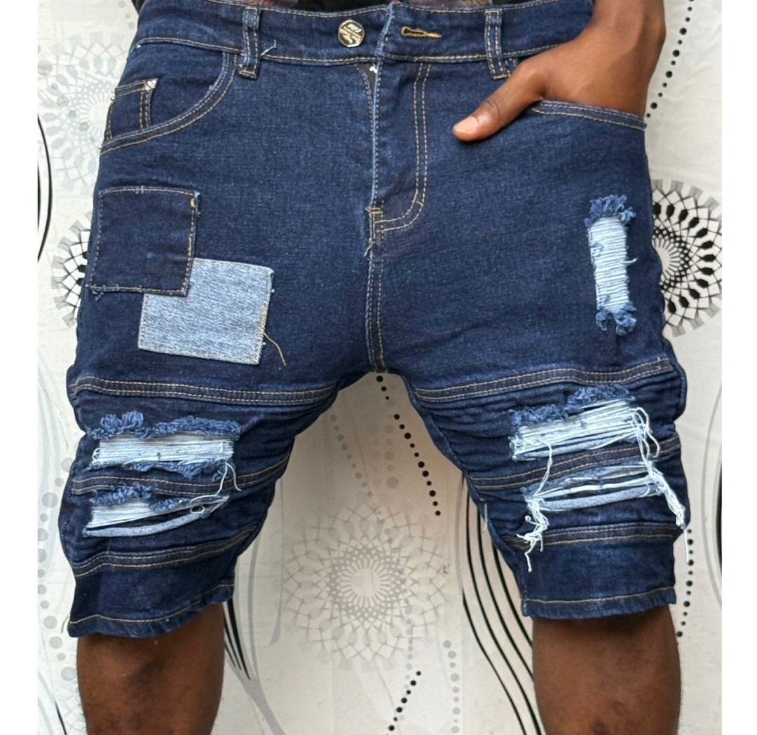 Shorts en jean décontractés