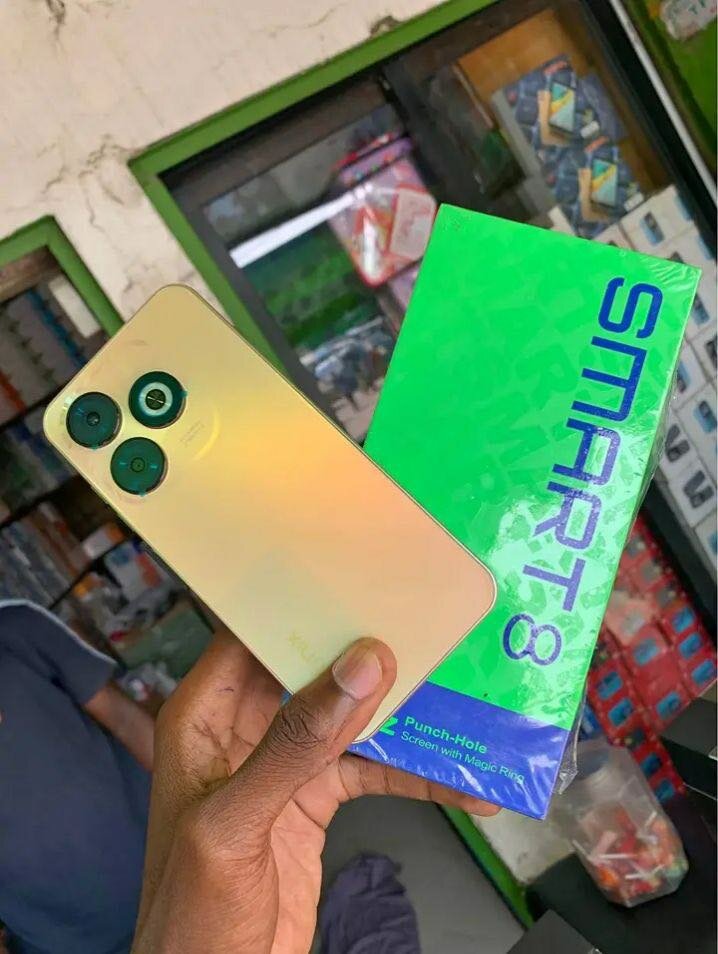 Smartphone Infinix Smart 8