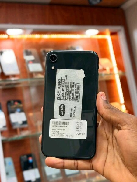 iPhone XR Reconditionné Noir