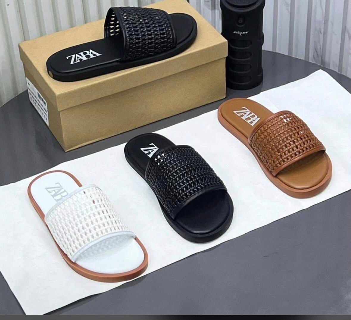 Sandales Zara élégantes