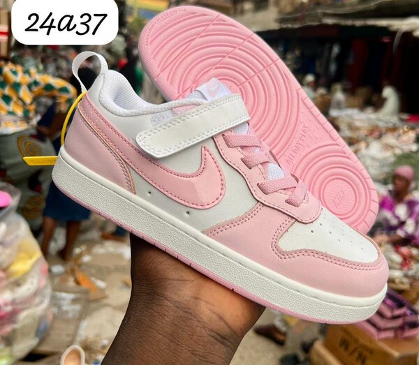 Baskets Enfants Roses Mode