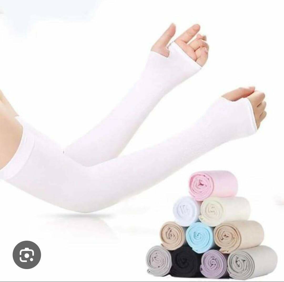 Manchons de bras anti-UV