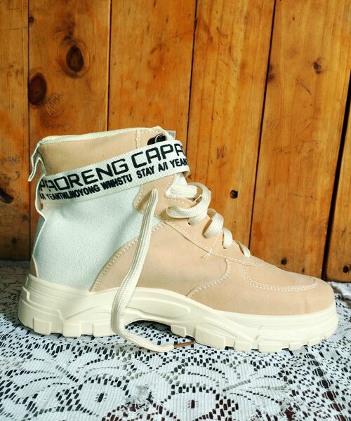 Chaussures montantes tendance pour homme