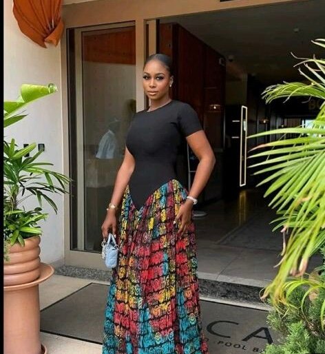 Robe longue élégante femme