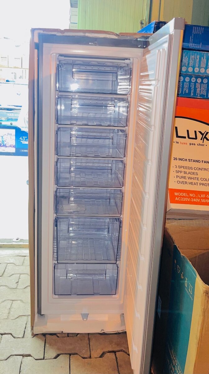 Congélateur Vertical Moderne