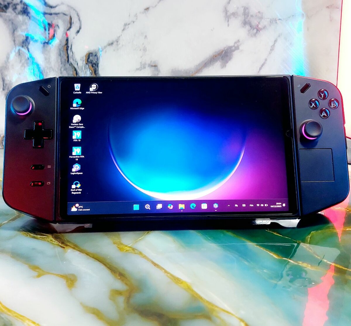 Console de jeu portable Lenovo