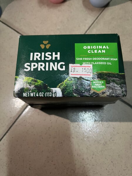 Irish Spring Savon Déodorant