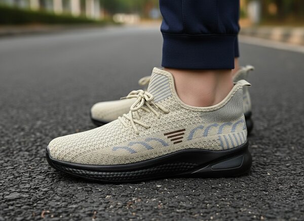 Baskets confortables respirantes