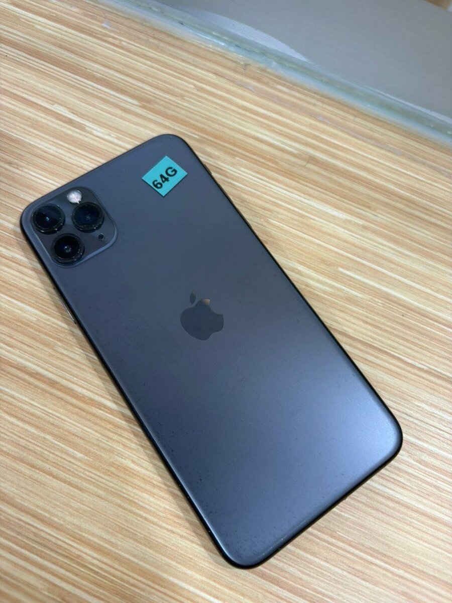 iphone 11 pro max 64giga