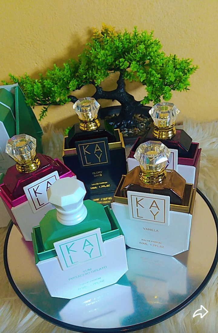 Parfum Kaly Vanilla