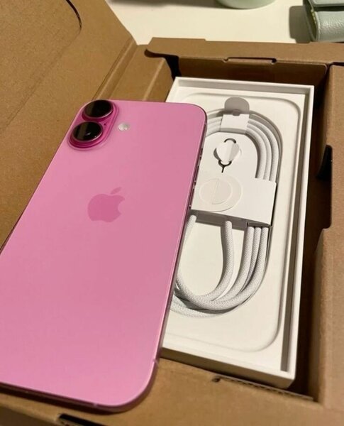 iPhone 16-6.7" - 8GB RAM-128GB HDD-48MP/12MP -3651mA