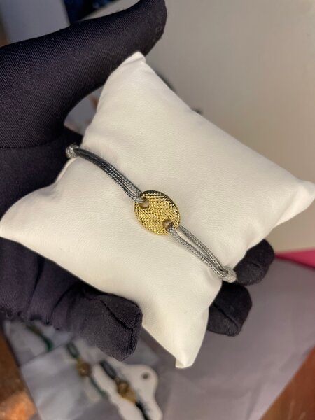 Bracelet en corde chic