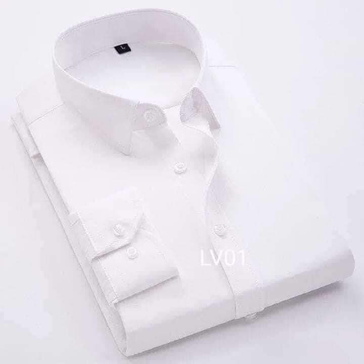 Chemise manche longue 💯coton