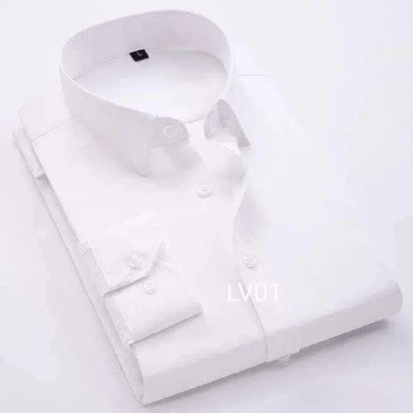 Chemise manche longue 💯coton