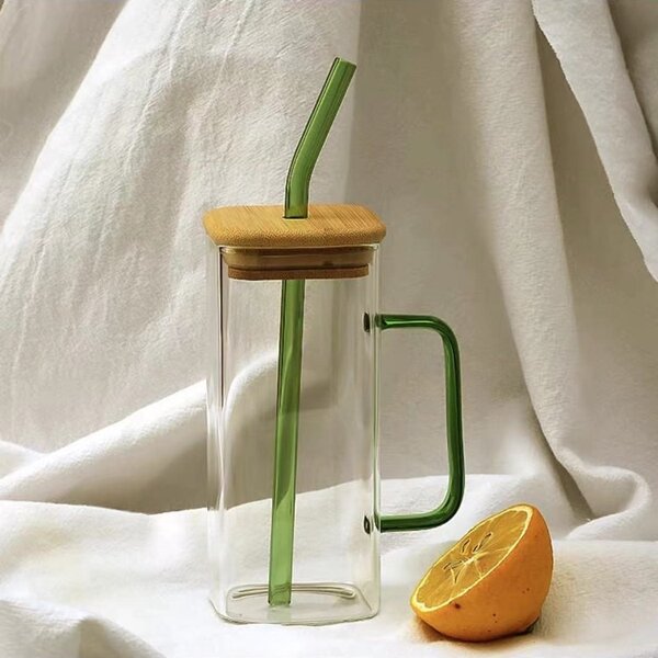 Glass cup